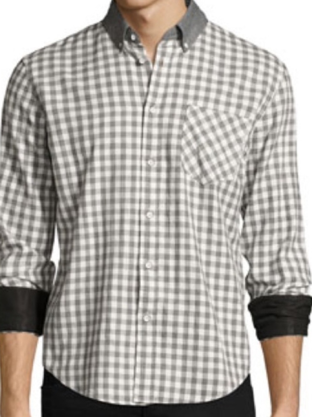 Rag & bone Yokohama Slim Fit Check Button-Down Shirt